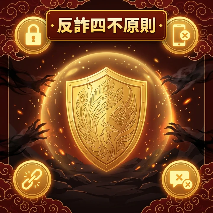 反詐騙宣導｜四不原則，保護自己
