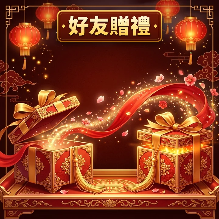 贈禮說明｜送禮、收禮與每日額度