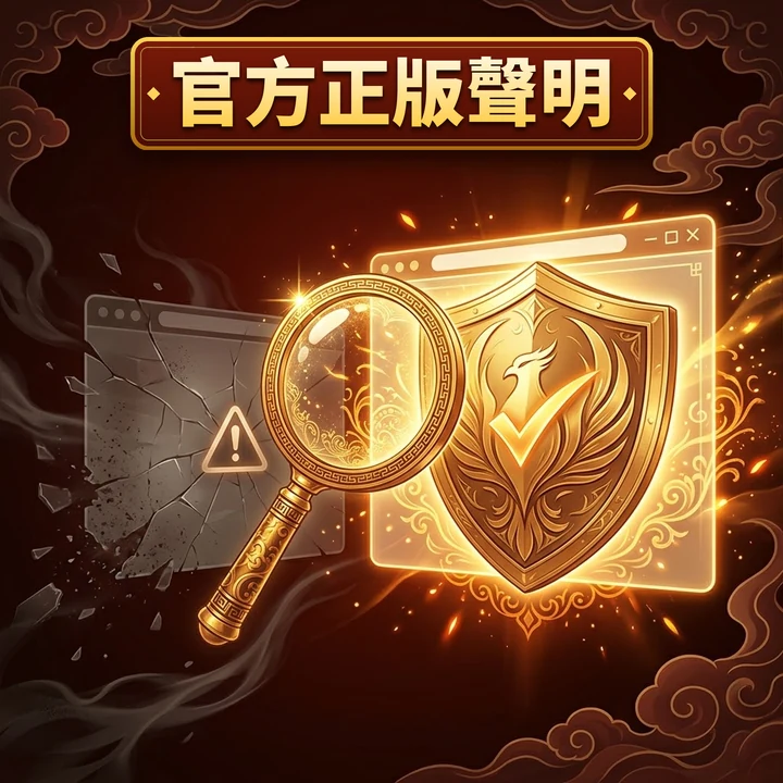 防範假冒網站與品牌標誌盜用聲明