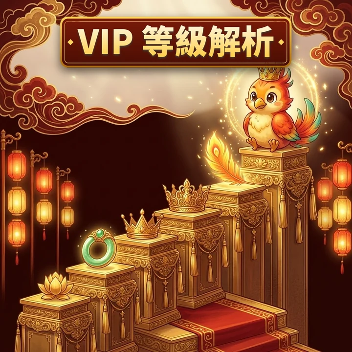 VIP 等級說明｜六個等級的達成條件與權益
