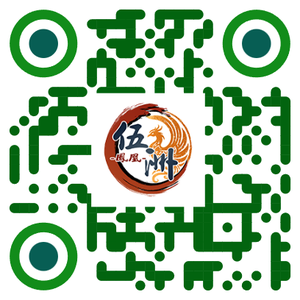 鳳凰伍洲 LINE 官方帳號 QR Code