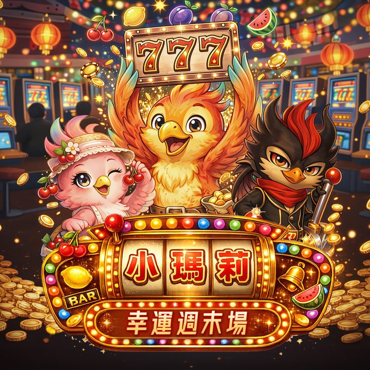 小瑪莉幸運週末場｜頭獎 88,888 鳳幣